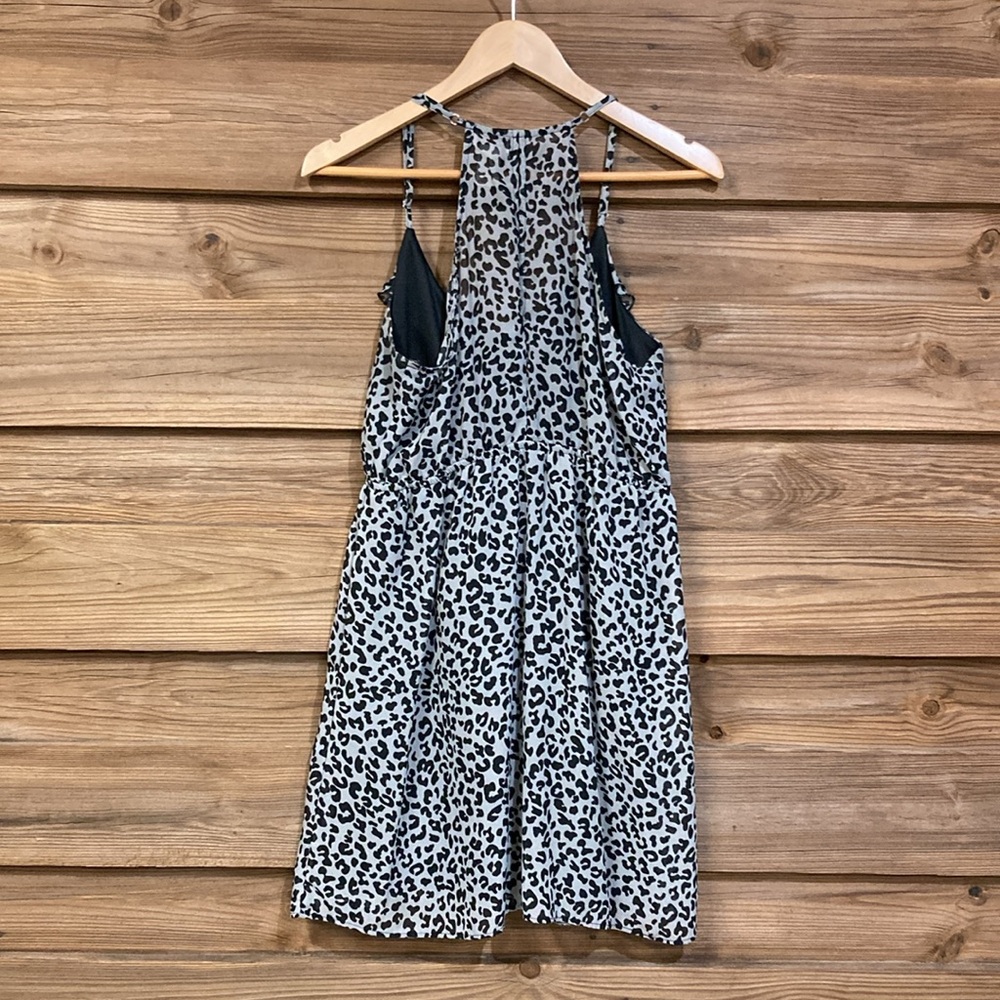 Leopard Ruffle Dress - Picture 5 of 5